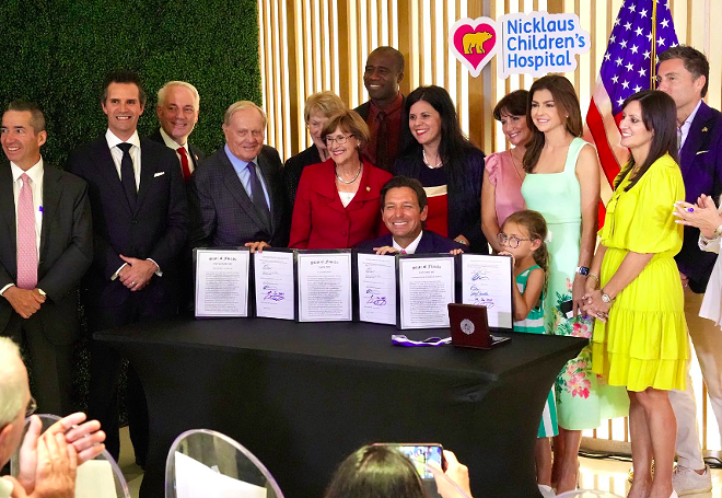 Florida Gov. DeSantis signs bills into law aimed to address cancer and rare diseases