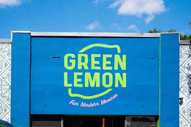 South Tampa's Green Lemon has plans to open in St. Pete. - Photo via eatgreenlemon/Facebook