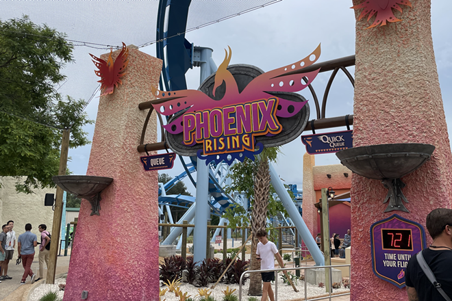 New family coaster Phoenix Rising opens at Busch Gardens Tampa