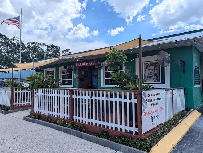 Flamingo Bar at 1230 9th St. N in St. Petersburg, Florida. - Photo by Jourdan Ducat