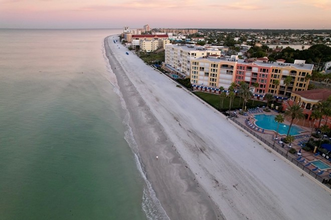 Redington Beach - Photo via Shutterstock