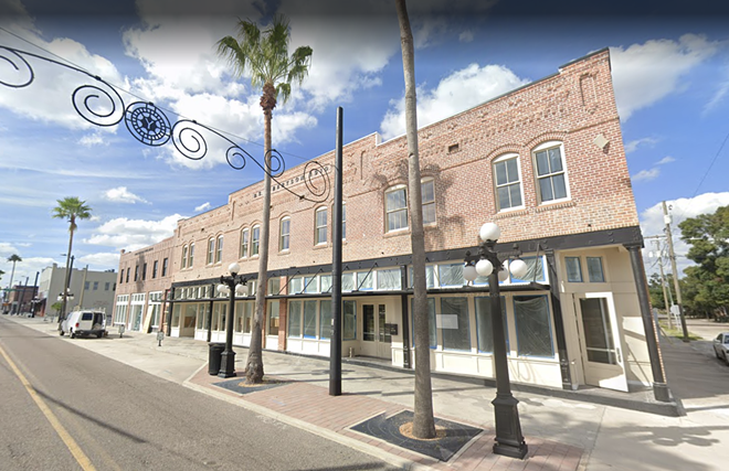 Saddle Bags is headed to 2234 E 7th Ave. in historic Ybor City. - Photo via Google Maps