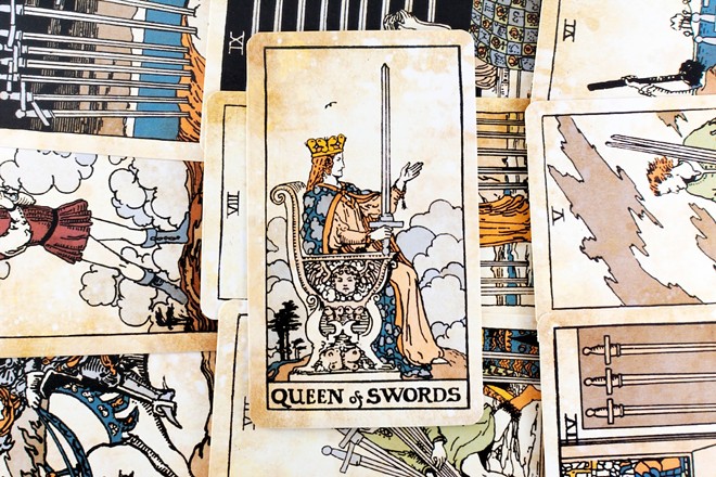 The Queen of Swords is a whip-smart woman. - Photo via josemanuel246/shutterstock.com