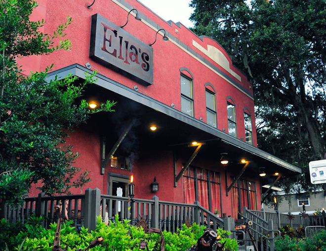 Ella's Americana Folk Art Café in Tampa, Florida. – Photo via ellasfolkartcafe/Facebook