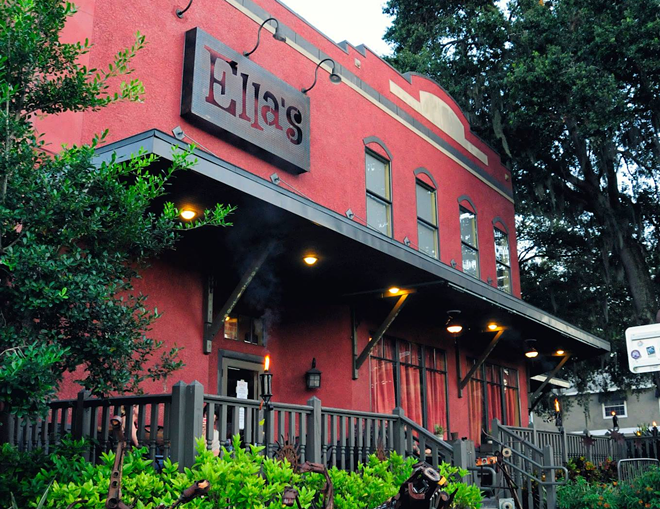 Ella's Americana Folk Art Cafe in Tampa, Florida . - Photo via ellasfolkartcafe/Facebook