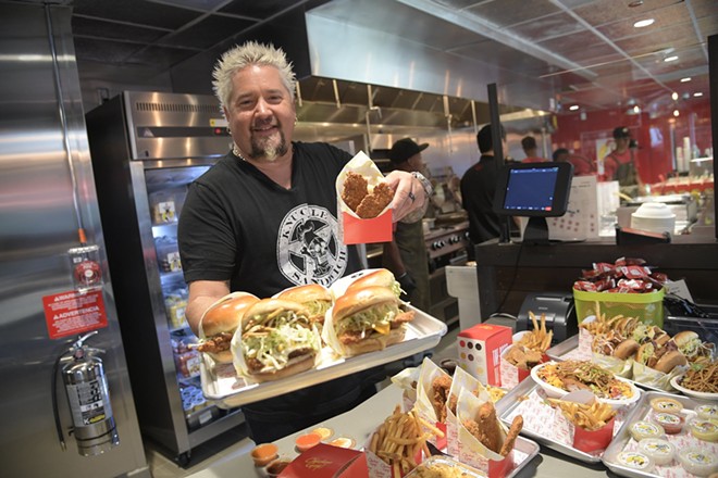 Guy Fieri's Chicken Guy is coming to Wesley Chapel