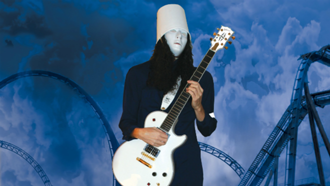 Buckethead, who plays Jannus Live in St. Petersburg, Florida on Aug. 30, 2024. - Press Handout