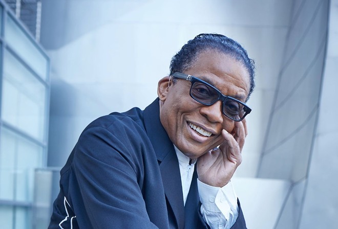 Herbie Hancock, who plays Mahaffey Theater in St. Petersburg, Florida on Sept. 15, 2024. - Photo via herbiehancock/Facebook