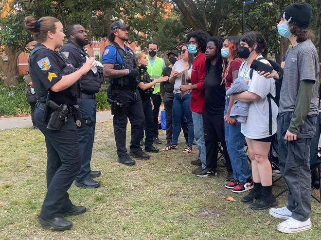 University of Florida student protesters accept plea deals in criminal cases