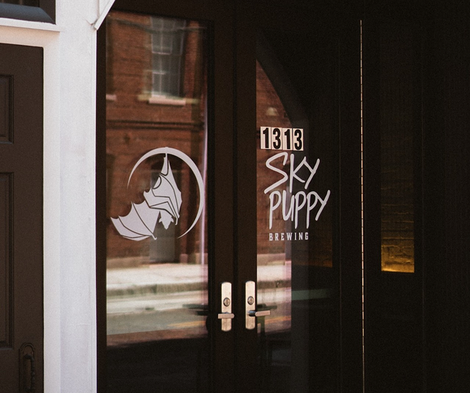 Sky Puppy Brewing in Ybor City, Florida opens on Sept. 13, 2024. - Photo by Kelsey Fuse c/o Sky Puppy Brewing