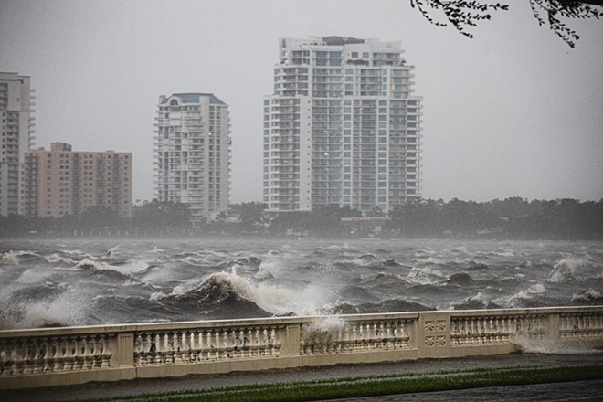 Bayshore Boulevard, August 5, 2024. - Photo by Dave Decker