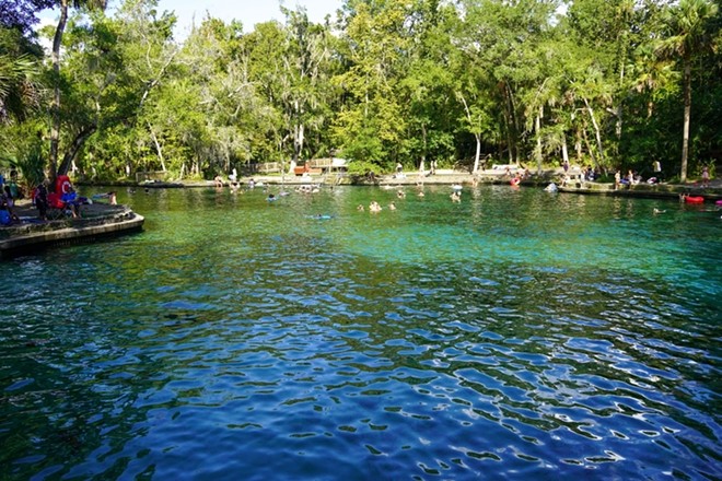 Wekiwa Springs - Photo via JLShoots/Shutterstock