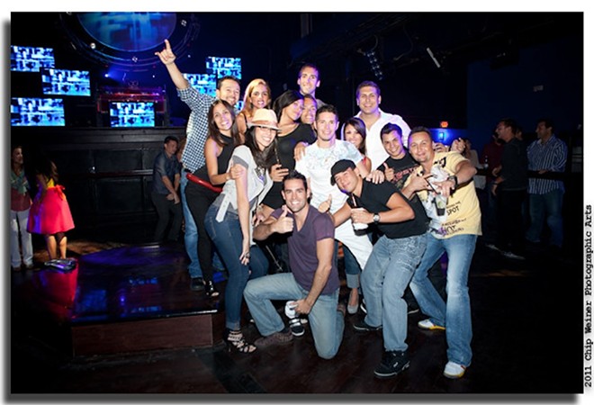 Photos from the Amphitheatre re-opening in Ybor City, Florida in 2011, - Photo by Chip Weiner