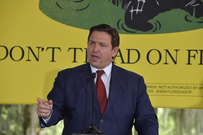 Florida Gov. Ron DeSantis - Photo via Shutterstock