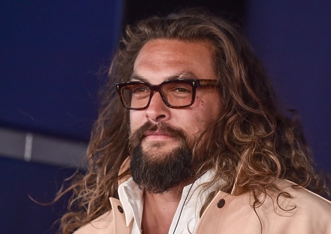 Jason Momoa arrives for the ‘Ambulance’ Premier in Los Angeles, California on April04, 2022. - Photo by Dfree/Shutterstock.com