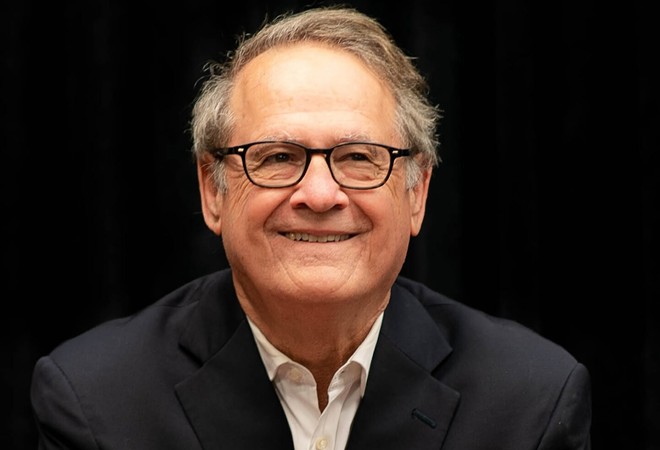 Gary Mormino, who speaks at First Presbyterian Church in St. Petersburg, Florida on Sept. 18, 2024. - Photo by Deanna Salt