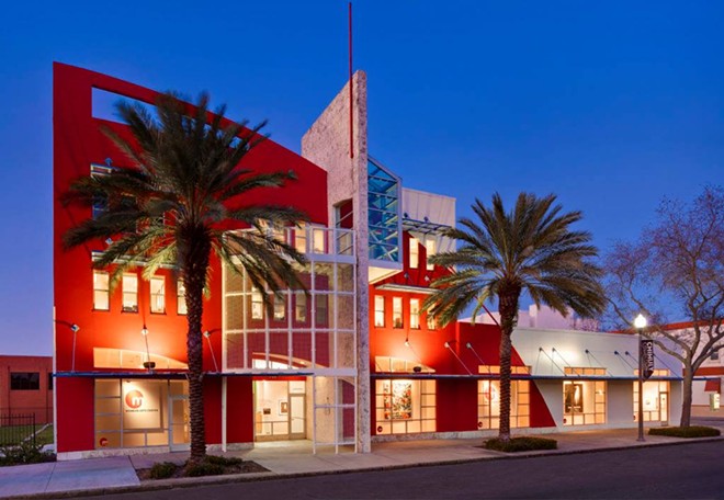 The Morean Arts Center in St. Petersburg, Florida. - Morean Arts Center