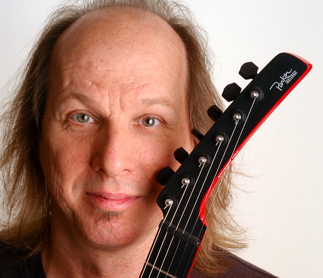 Adrian Belew, who plays Ruth Eckerd Hall in Clearwater, Florida on Sept. 28, 2024. - Press Handout