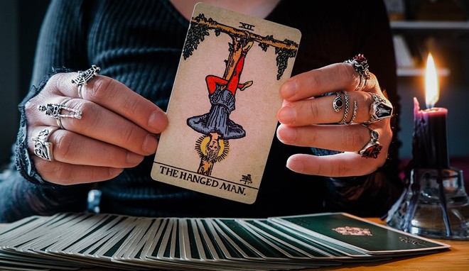 The Hanged Man suggests you’d be the martyr here. - Photo via Emzzi / Shutterstock.com