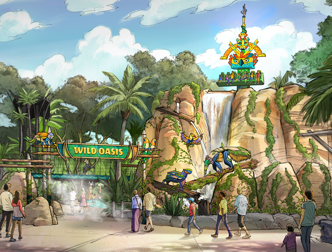 Busch Gardens Tampa Bay unveils plans for new kid-friendly Wild Oasis realm