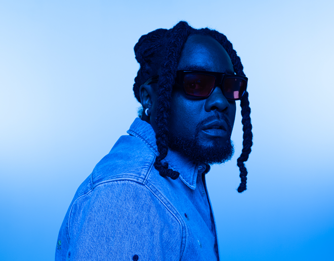 Wale, who plays Jannus Live in St. Petersburg, Florida on Sept. 20, 2024. - Photo c/o No Clubs