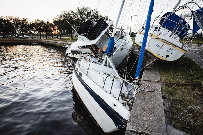 Davis Islands in Tampa, Florida on Sept. 27, 2024. - Photo by Dave Decker