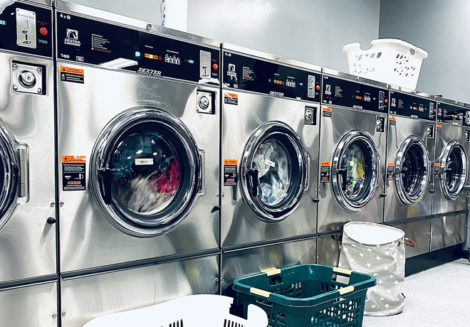 Tampa, St. Pete, both offering free laundry service in the wake of Hurricane Helene