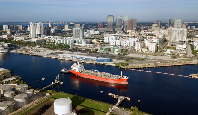 Port Tampa Bay - Photo via Shutterstock