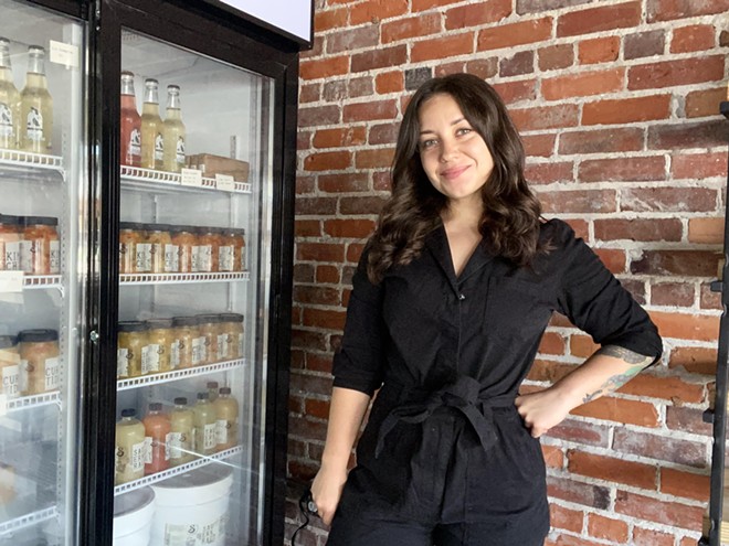 Owner of St. Pete Ferments Sarah Arrazola. - c/o St. Pete Ferments