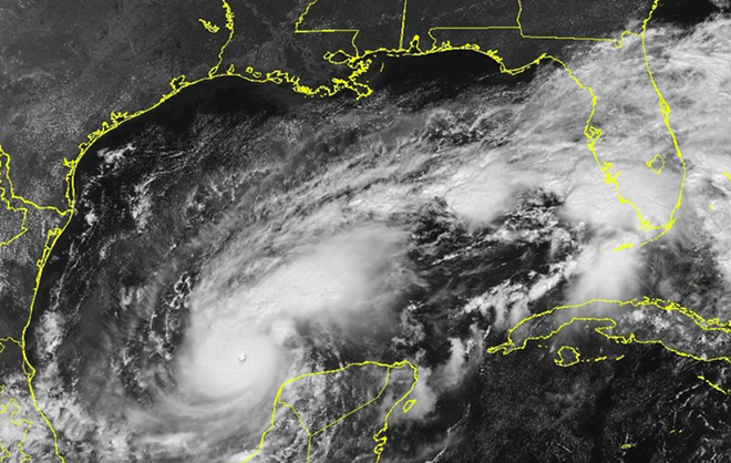 Hurricane Milton - Photo via NOAA