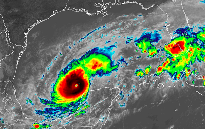 Hurricane Milton - Photo via NOAA