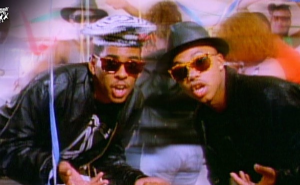 A still from Digital Underground's video for 'DooWutChyaLike.'