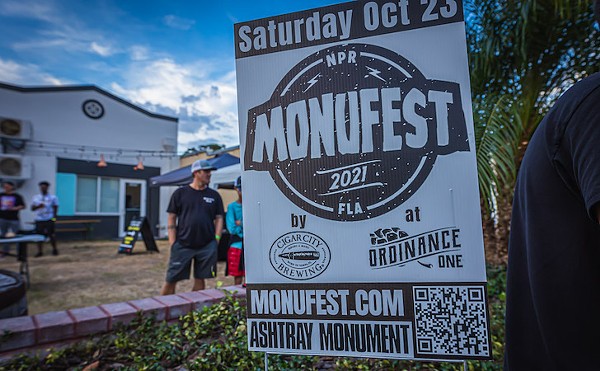 New Port Richey punk-rock festival Monufest returns this weekend