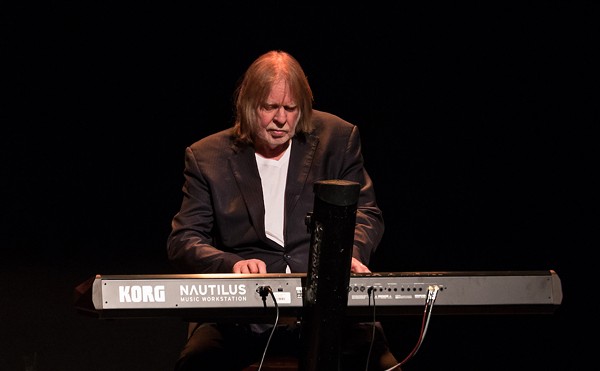 Rick Wakeman plays Bilheimer Capitol Theatre in Clearwater, Florida on March 8, 2022.