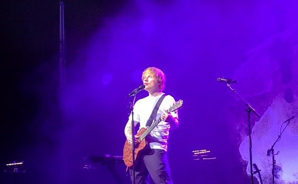Ed Sheeran plays Ruth Eckerd Hall in Clearwater, Florida on May 19, 2023.