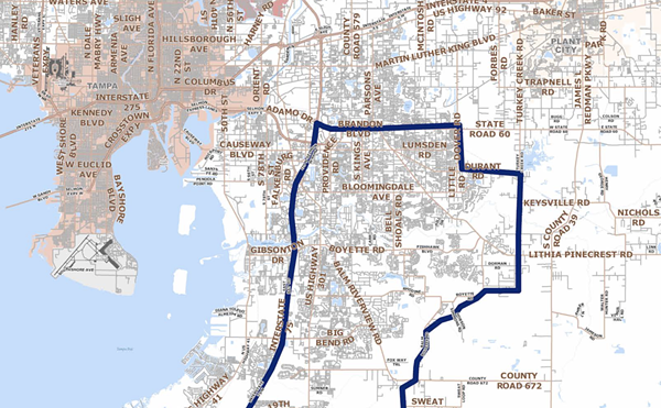 Large portion of Hillsborough County under precautionary water boil