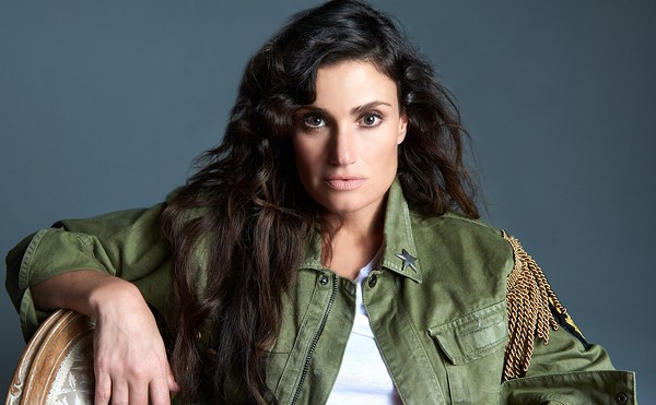 Idina Menzel who plays Jannus Live in St. Petersburg, Florida on June 23, 2023.