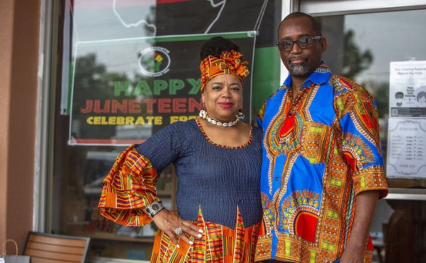 Best-Richardson African Diaspora Literature & Culture Museum used to host a local celebration. The museum is now located in St. Augustine.