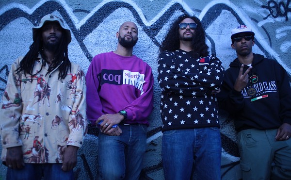 Souls of Mischief, which plays The Bricks in Ybor City, Florida on June 28, 2023.