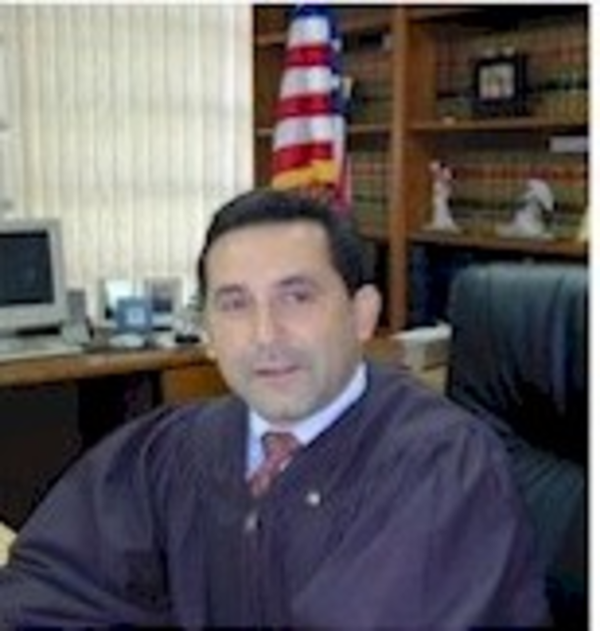 Judge Luis Garcia.