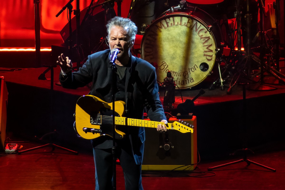 Review John Mellencamp turns a lonely ol’ night in Clearwater into a