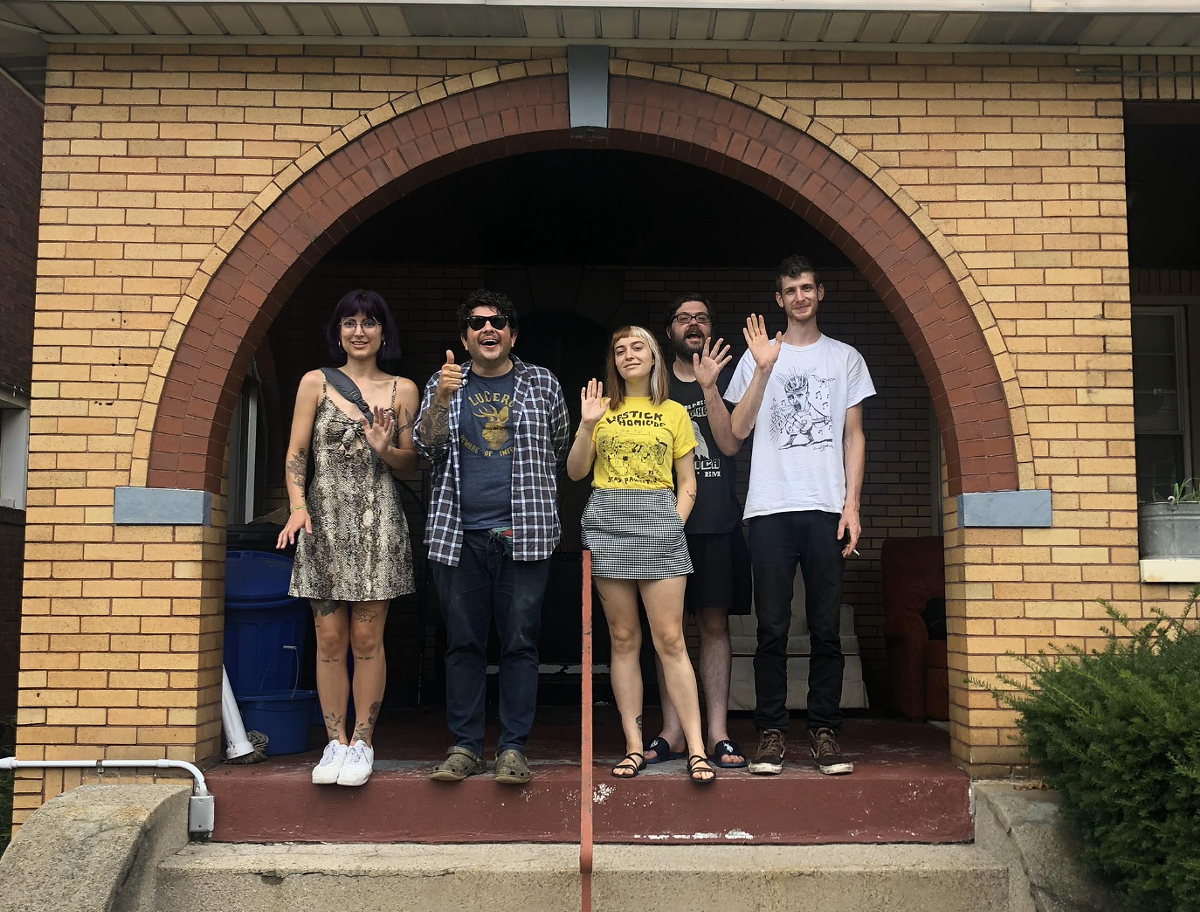 Derek Zanetti folk-punk Homeless Gospel Choir comes to Tampa on Friday