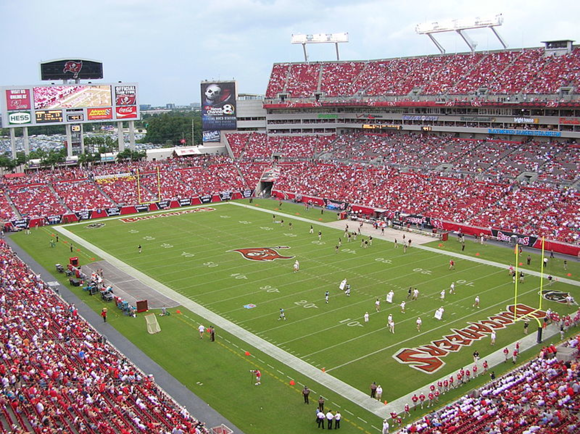 Raymond James Stadium - Tampa Sports Authority