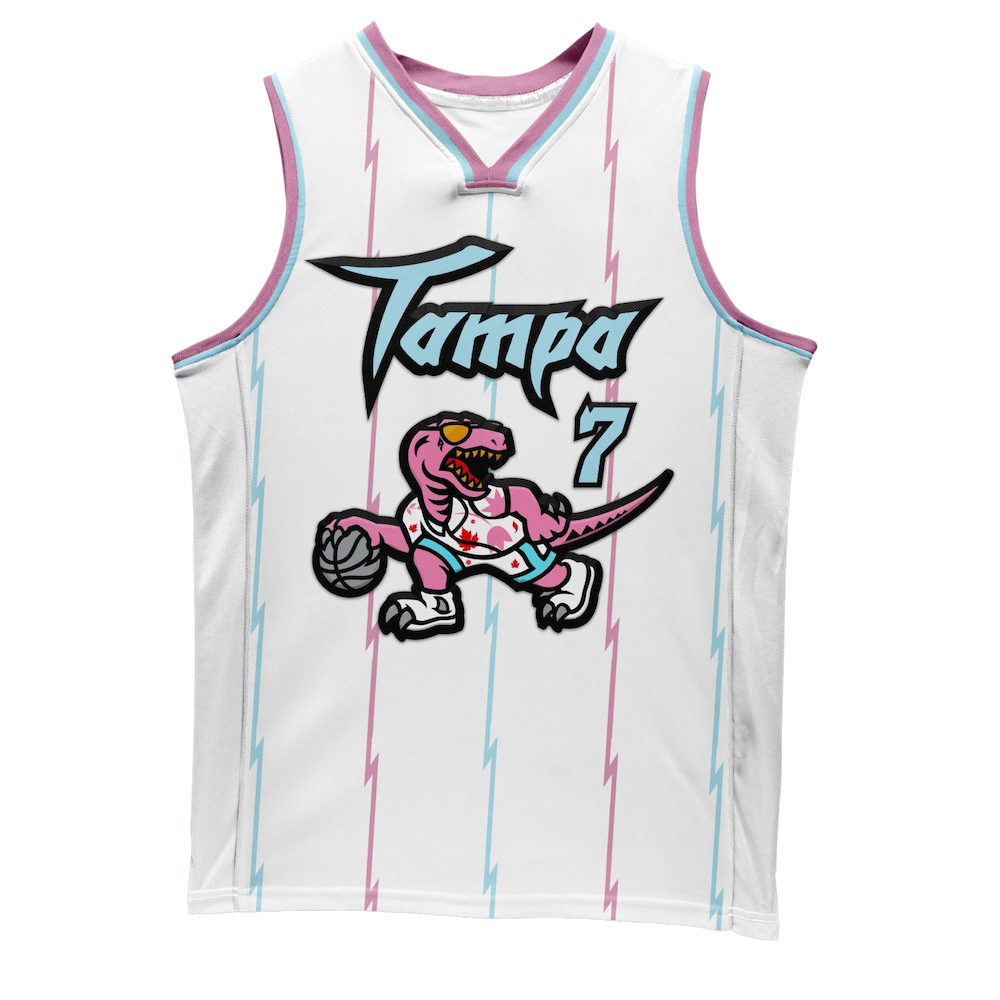 That must-cop Tampa Raptors jersey is now for sale in real life