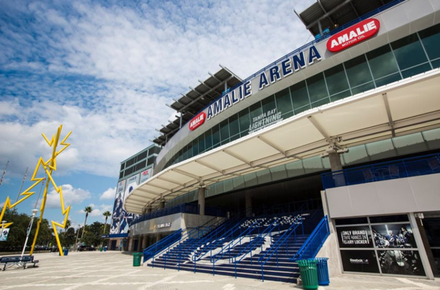 Lightning increasing capacity at Amalie Arena to 13,500 for second