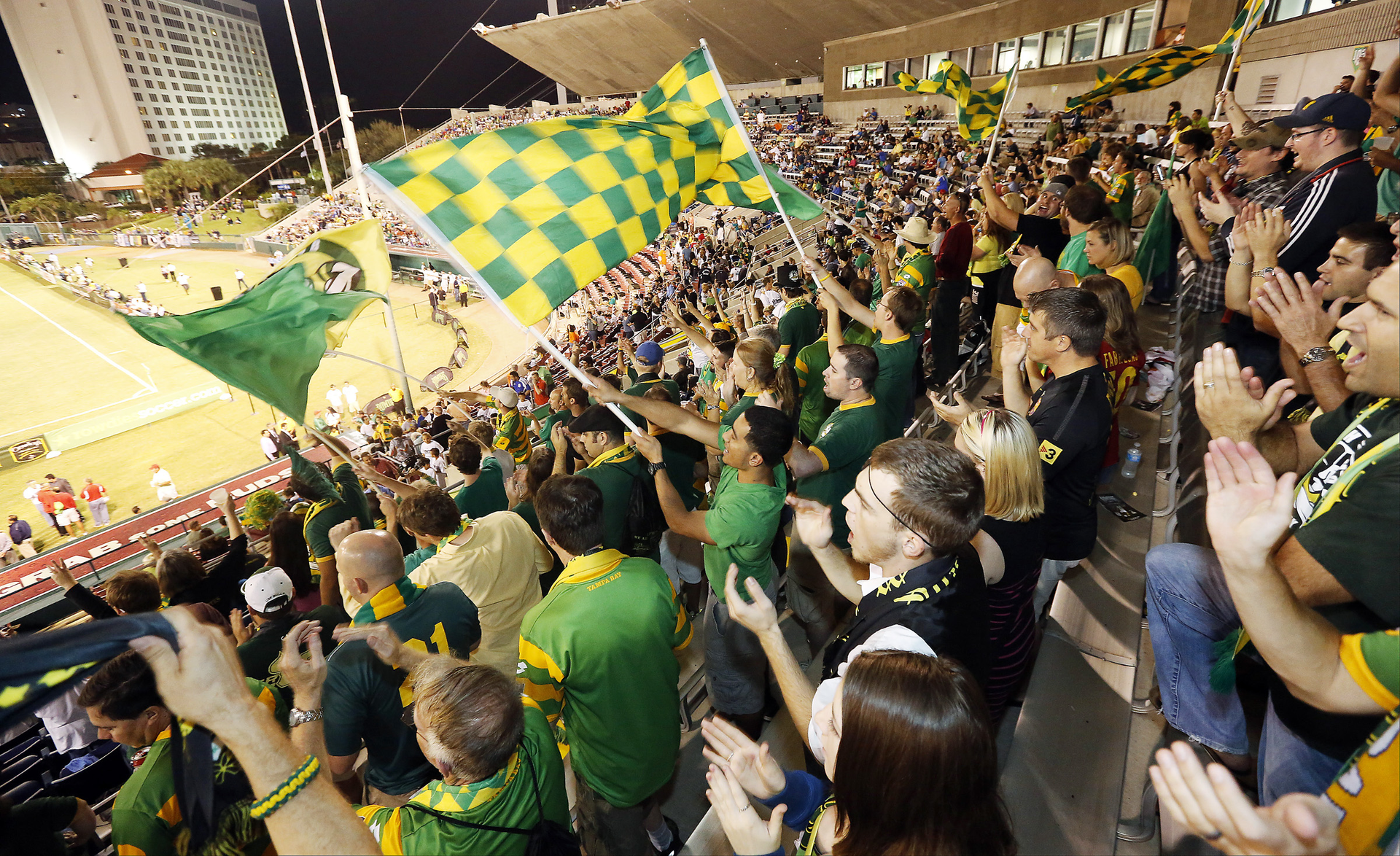Why the Rowdies rule, Sports & Recreation, Tampa
