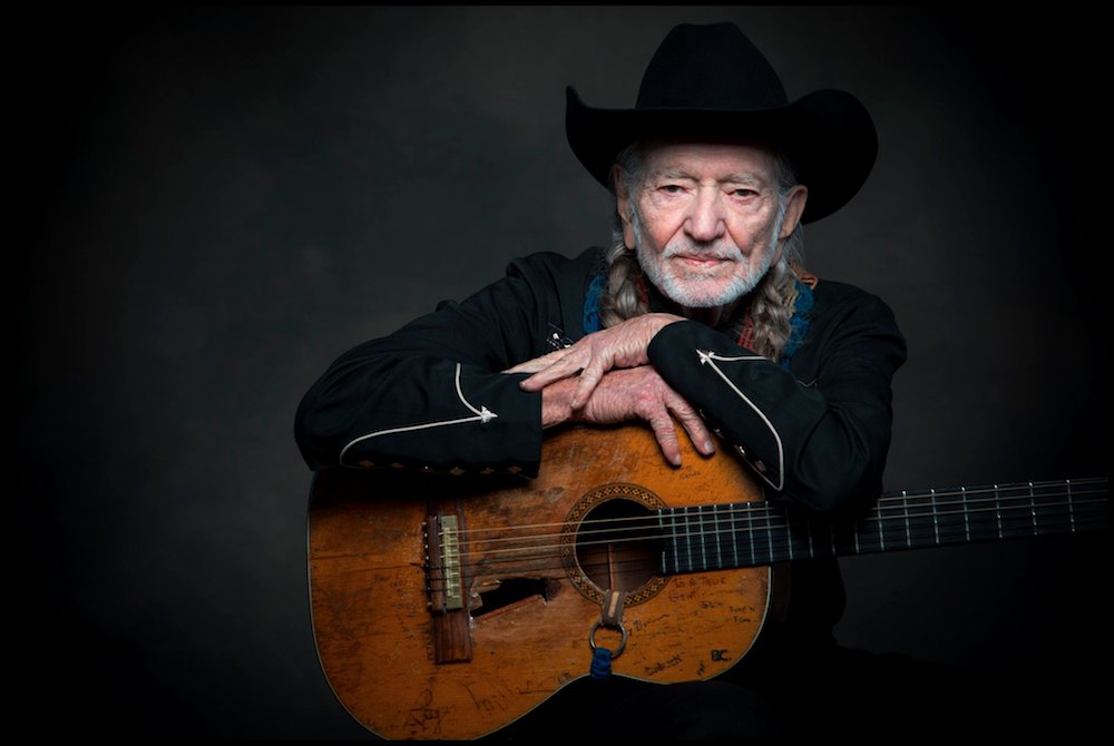 Willie Nelson is playing a Tampa Bay concert on Valentine’s Day 2020