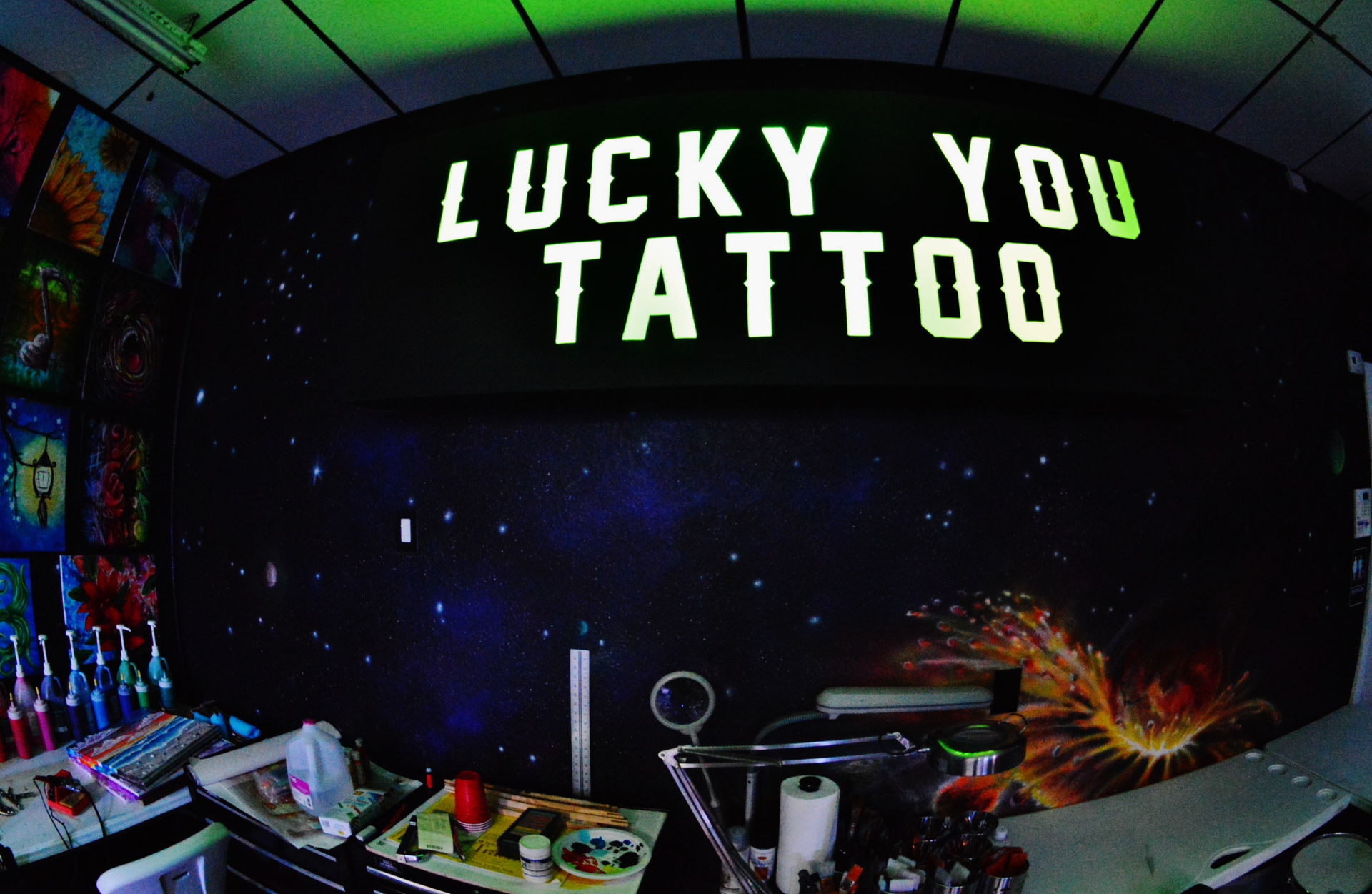 Centralias Lucky No 3 Tattoo Company Owners Create Walking Art  The  Daily Chronicle