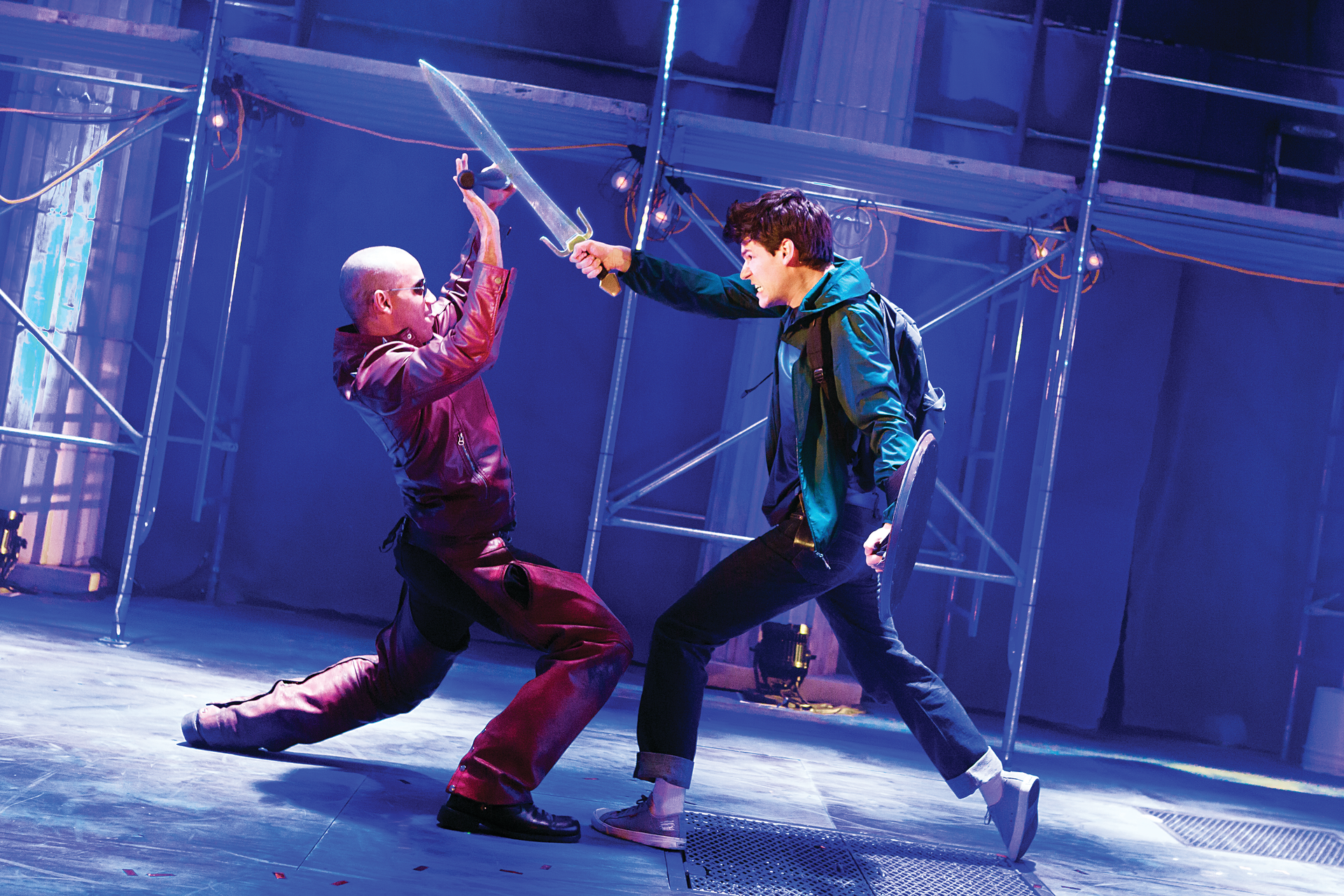 Catch 'The Lightning Thief: The Percy Jackson Musical' at the Straz Center  | Creative Loafing Tampa Bay