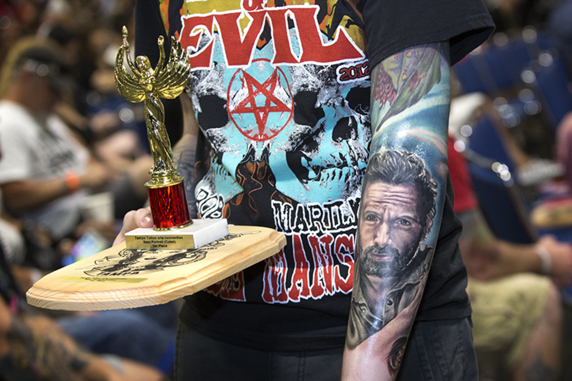 Tattoo Tattoo Arts Convention needles its way into downtown Tampa